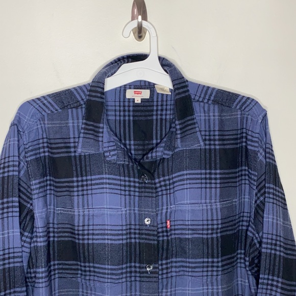 Levi’s Maple Utility Shirt in Greenovite Caviar size M - Picture 5 of 13